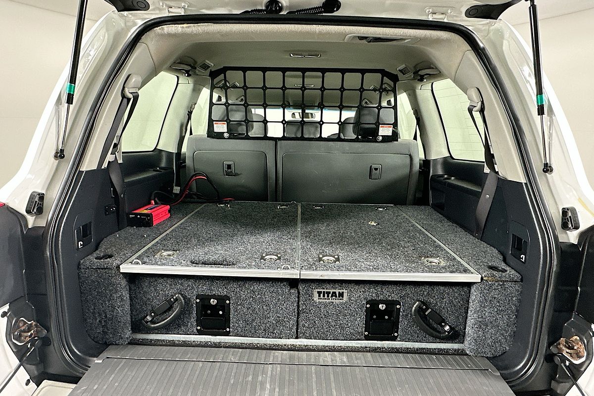 2007 Toyota LANDCRUISER GXL (4x4) VDJ200R