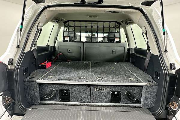 2007 Toyota LANDCRUISER GXL (4x4) VDJ200R