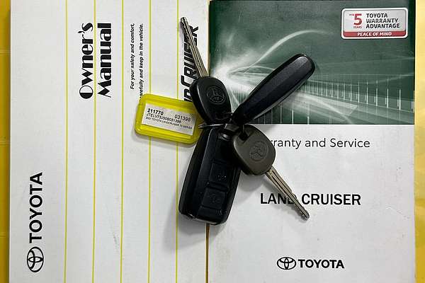 2021 Toyota LANDCRUISER 70 SERIES GXL VDJ79R 4X4