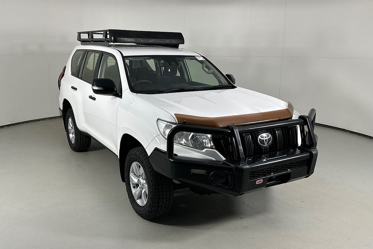 2020 Toyota LANDCRUISER PRADO GX (4x4) GDJ150R MY18