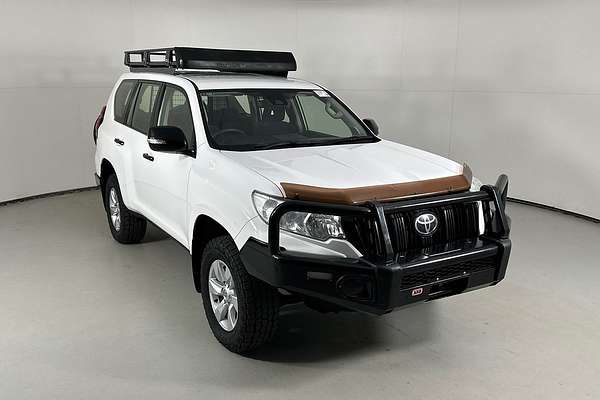 2020 Toyota LANDCRUISER PRADO GX (4x4) GDJ150R MY18