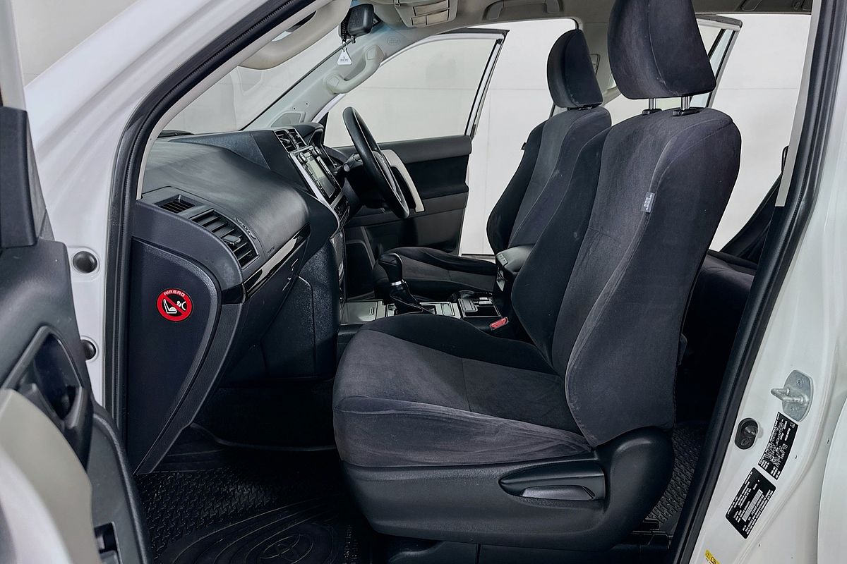 2018 Toyota LANDCRUISER GX GDJ150R