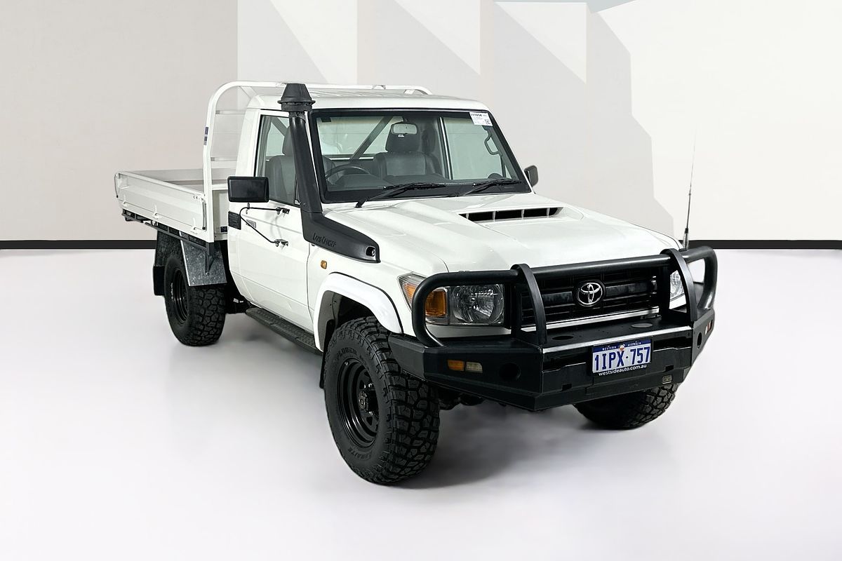 2019 Toyota Landcruiser WORKMATE (4x4) VDJ79R MY18 4X4