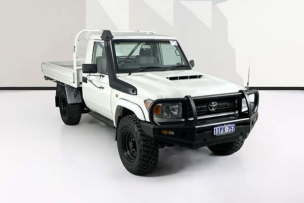 2019 Toyota Landcruiser WORKMATE (4x4) VDJ79R MY18 4X4