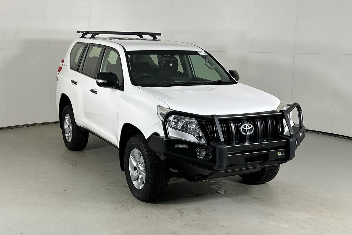 2015 Toyota LANDCRUISER PRADO GX (4x4) GDJ150R MY16
