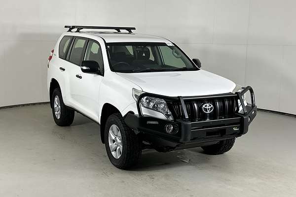 2015 Toyota LANDCRUISER PRADO GX (4x4) GDJ150R MY16