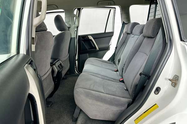 2011 Toyota Landcruiser PRADO GX (4x4) KDJ150R