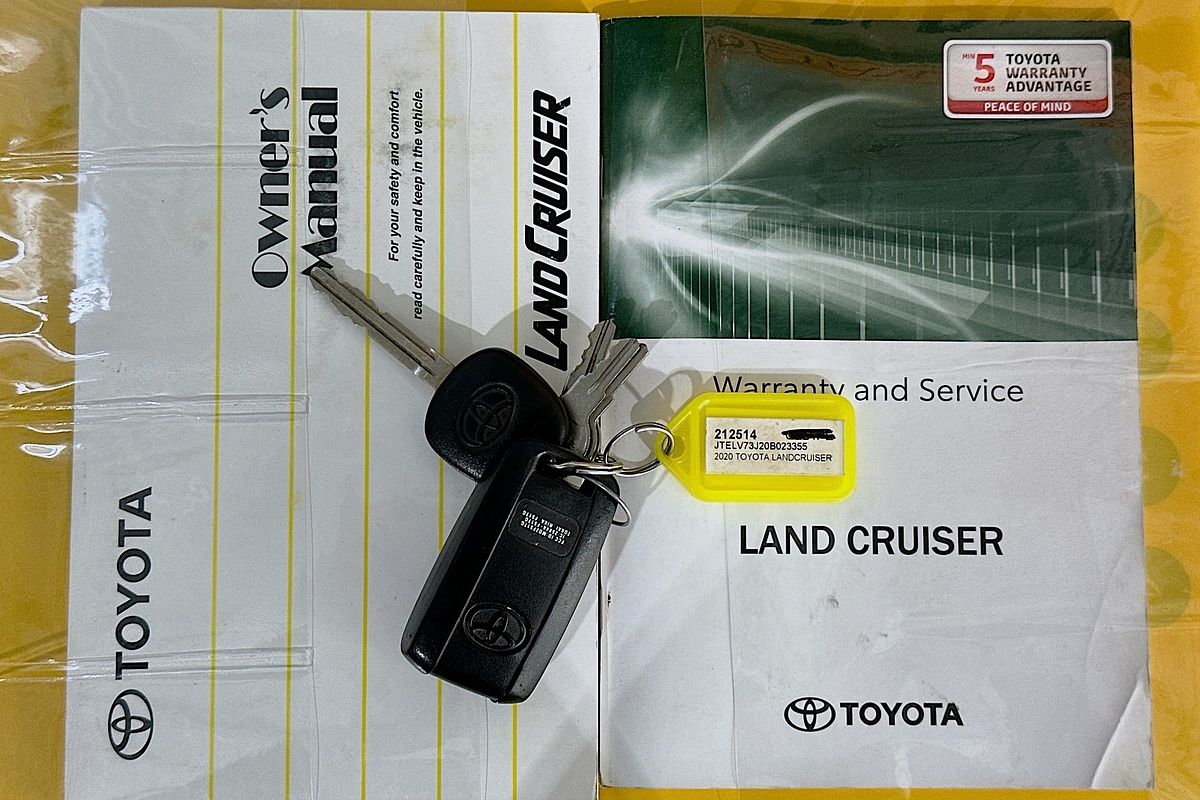 2020 Toyota LANDCRUISER GXL (4x4) VDJ79R 4X4
