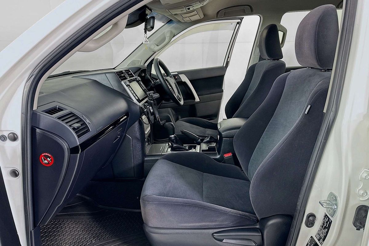2019 Toyota LANDCRUISER PRADO GX (4x4) GDJ150R MY18