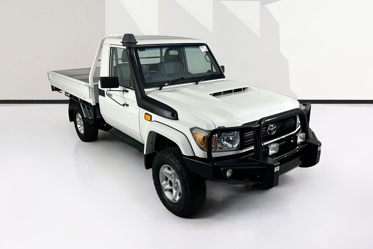 2019 Toyota LANDCRUISER GX (4x4) VDJ79R 4X4