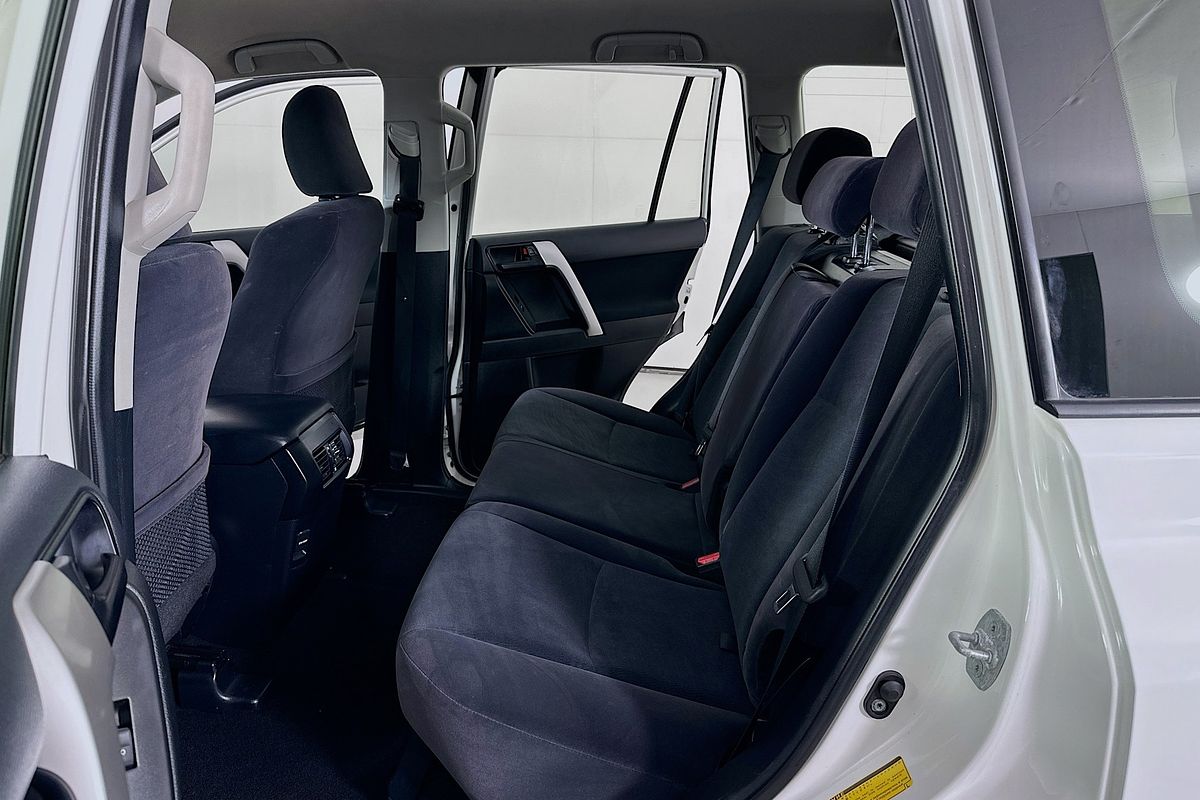 2019 Toyota LANDCRUISER PRADO GX (4x4) GDJ150R MY18