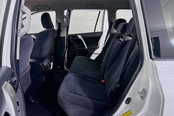 2019 Toyota LANDCRUISER PRADO GX (4x4) GDJ150R MY18
