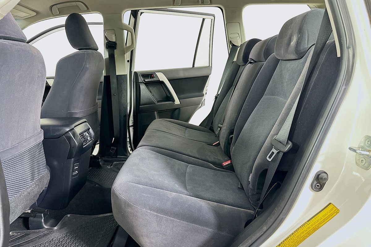 2019 Toyota LANDCRUISER PRADO GX (4x4) GDJ150R MY18