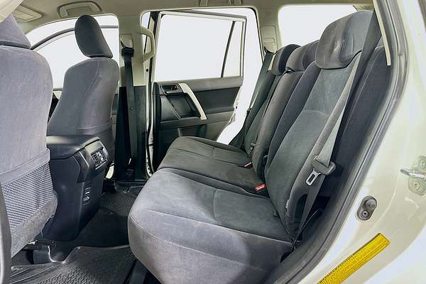 2019 Toyota LANDCRUISER PRADO GX (4x4) GDJ150R MY18