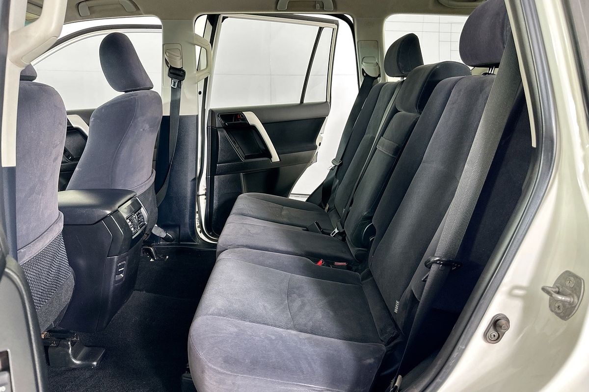 2016 Toyota LANDCRUISER PRADO GX (4x4) GDJ150R MY16