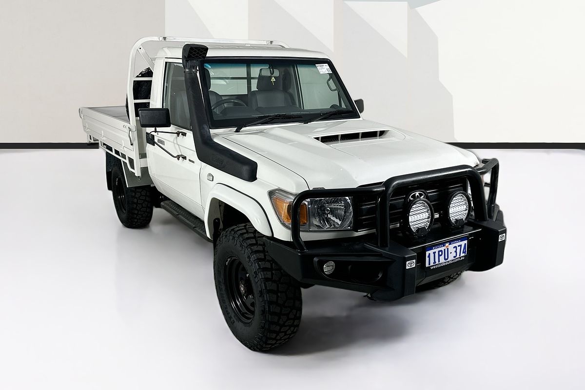 2020 Toyota LANDCRUISER WORKMATE (4x4) VDJ79R MY18