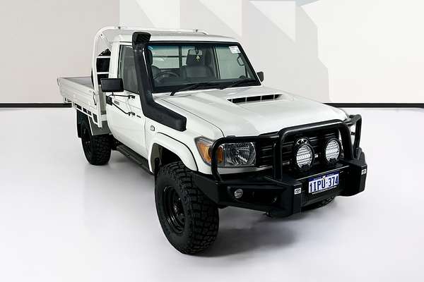 2020 Toyota LANDCRUISER WORKMATE (4x4) VDJ79R MY18