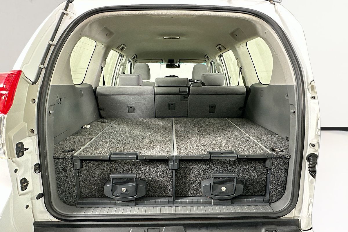 2012 Toyota LANDCRUISER PRADO GX (4x4) KDJ150R 11 UPGRADE
