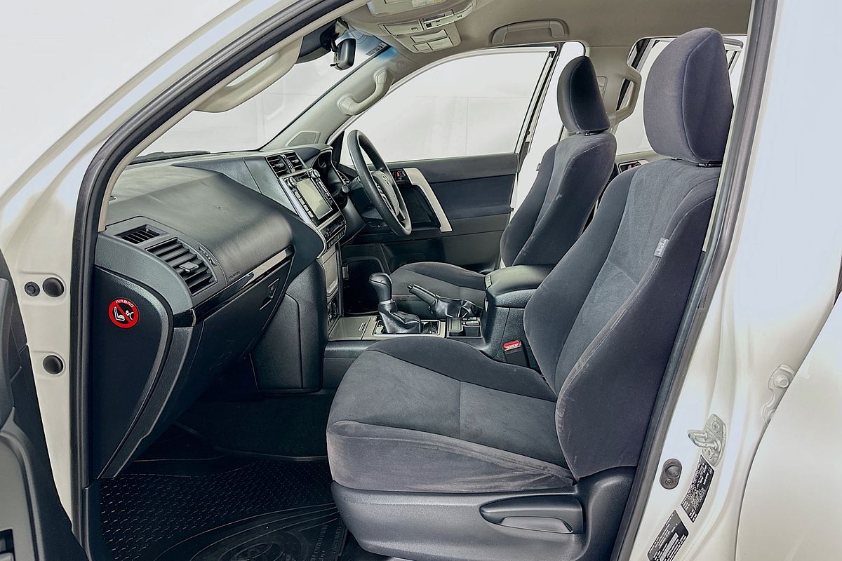 2019 Toyota LANDCRUISER PRADO GX (4x4) GDJ150R MY18