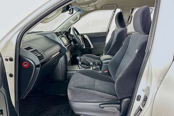 2019 Toyota LANDCRUISER PRADO GX (4x4) GDJ150R MY18