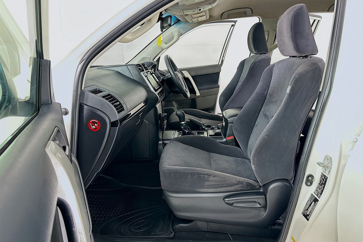 2019 Toyota LANDCRUISER PRADO GX (4x4) GDJ150R MY18
