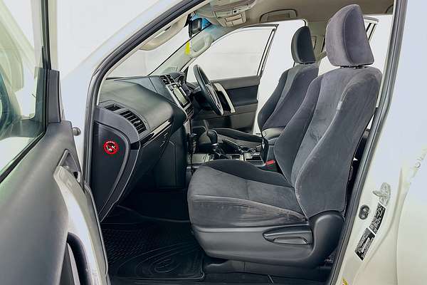 2019 Toyota LANDCRUISER PRADO GX (4x4) GDJ150R MY18