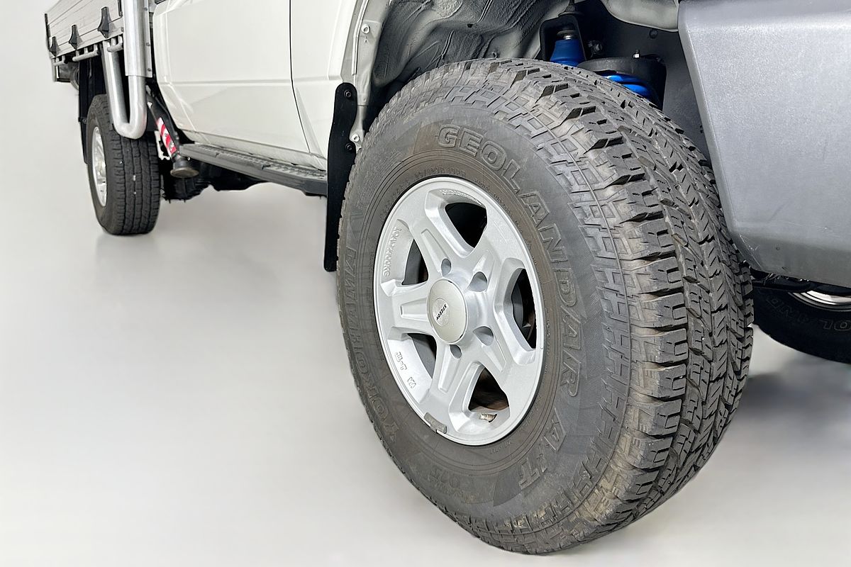 2019 Toyota LANDCRUISER WORKMATE (4x4) VDJ79R MY18 4X4