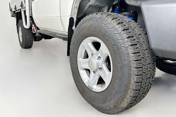 2019 Toyota LANDCRUISER WORKMATE (4x4) VDJ79R MY18 4X4