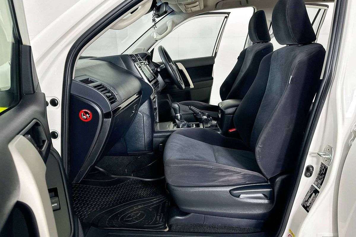 2019 Toyota LANDCRUISER PRADO GX (4x4) GDJ150R MY18
