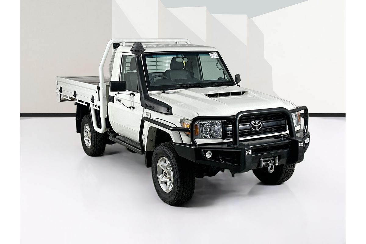 2018 Toyota Landcruiser GX (4x4) VDJ79R 4X4