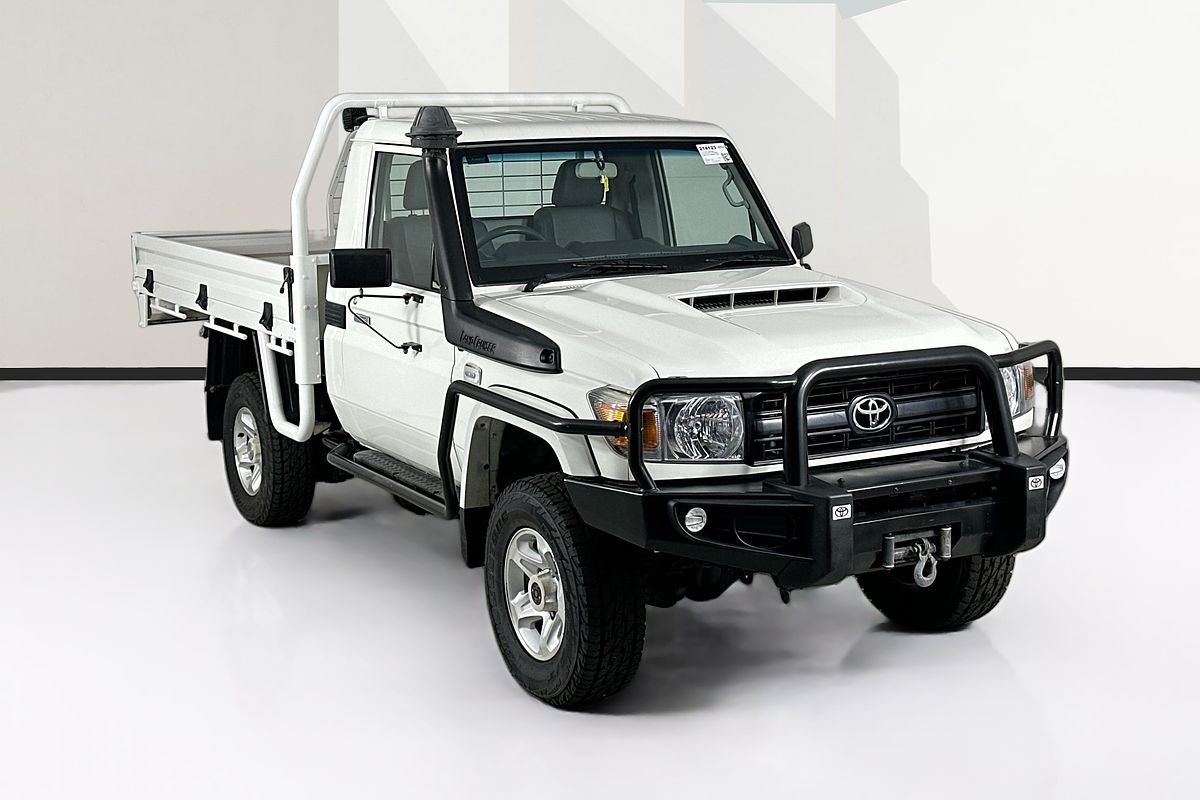 2018 Toyota Landcruiser GX (4x4) VDJ79R 4X4