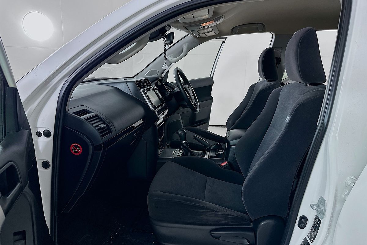 2019 Toyota Landcruiser PRADO GX (4x4) GDJ150R MY18