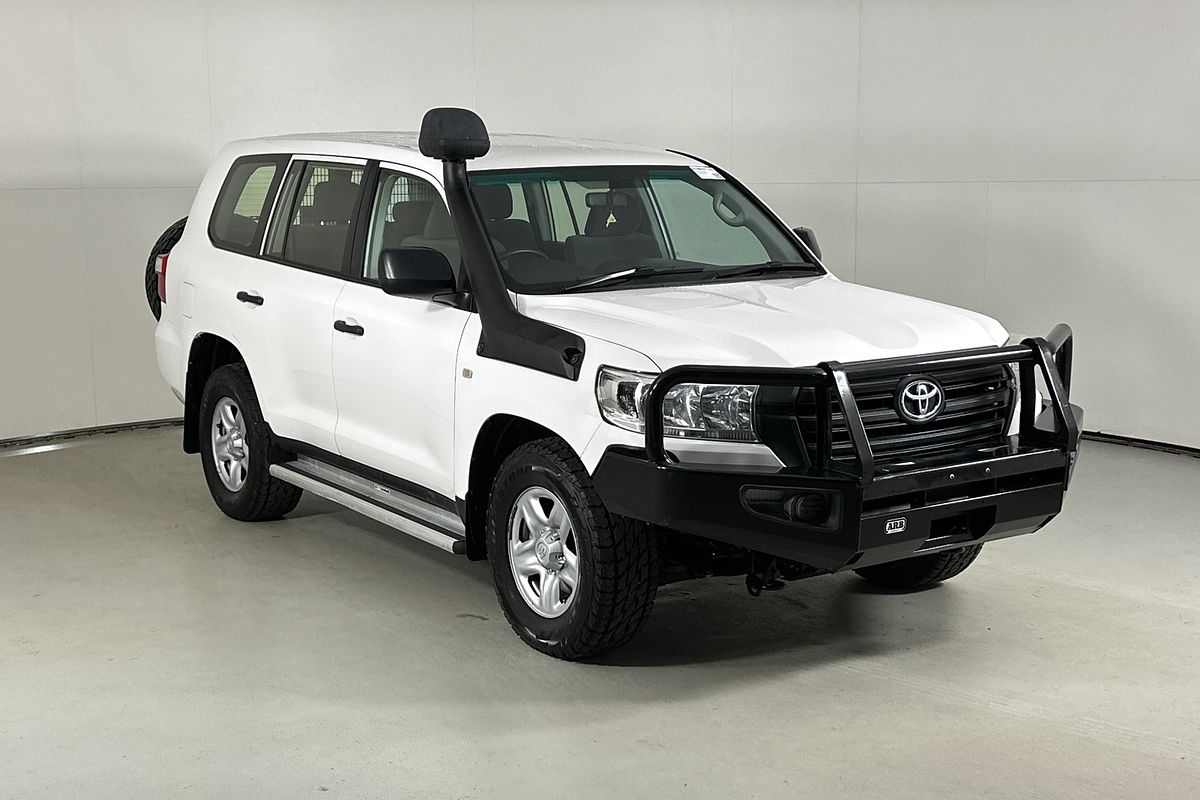 2020 Toyota LANDCRUISER LC200 GX (4x4) VDJ200R