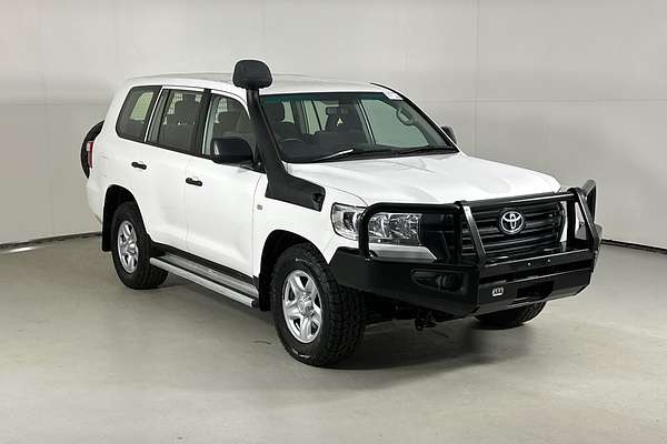 2020 Toyota LANDCRUISER LC200 GX (4x4) VDJ200R