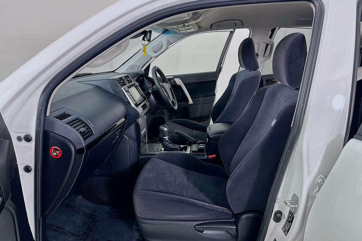 2019 Toyota Landcruiser PRADO GXL (4x4) GDJ150R MY18