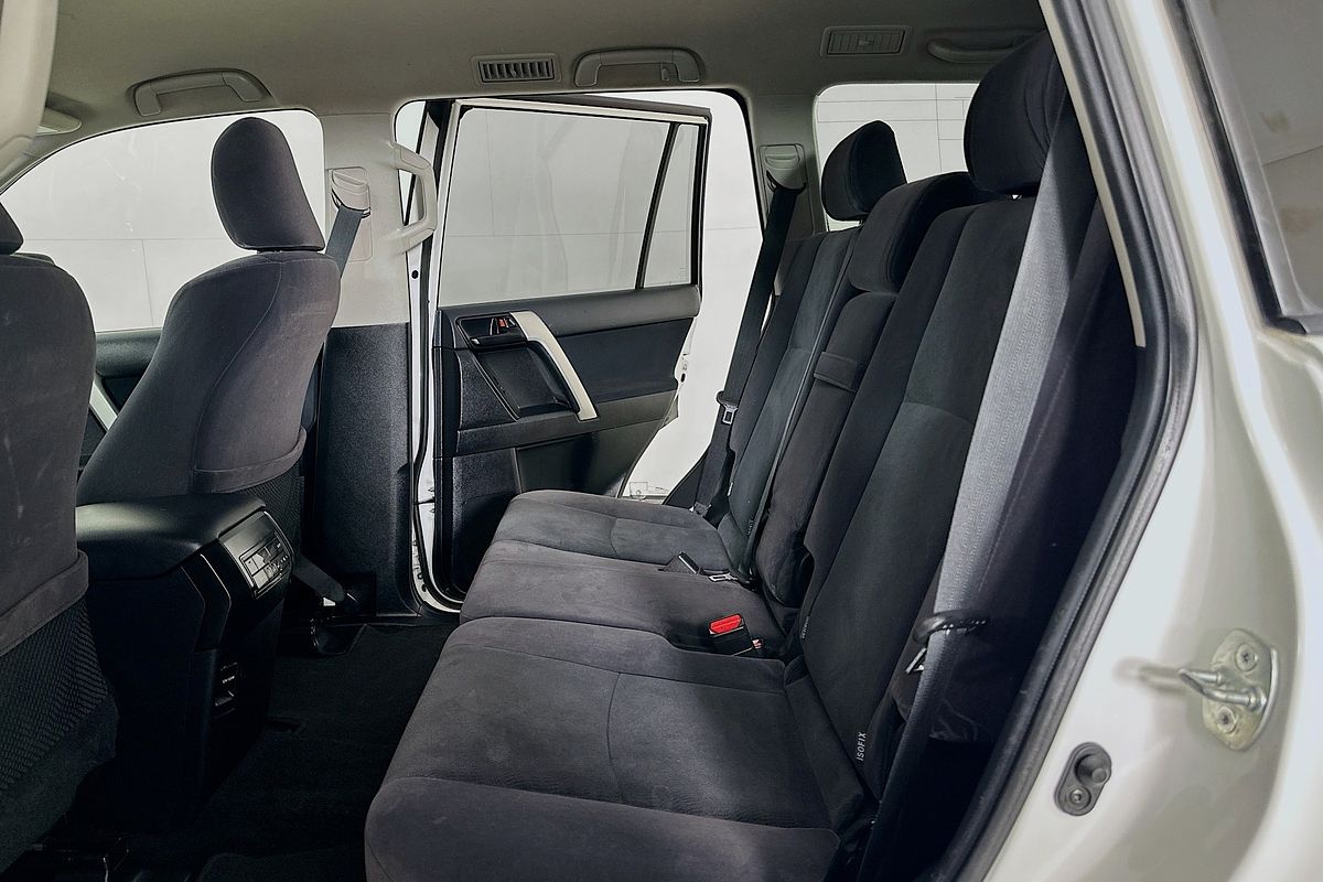 2018 Toyota Landcruiser PRADO GXL (4x4) GDJ150R MY18