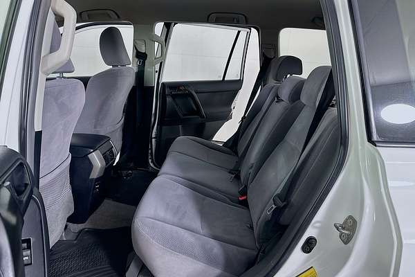 2012 Toyota Landcruiser PRADO GX (4x4) KDJ150R 11 UPGRADE