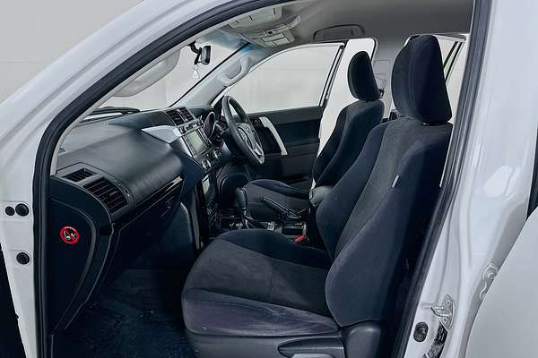 2016 Toyota Landcruiser PRADO GX (4x4) GDJ150R MY16