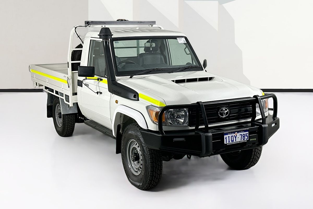 2020 Toyota Landcruiser WORKMATE (4x4) VDJ79R MY18 4X4