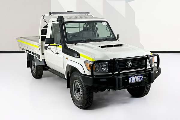 2020 Toyota Landcruiser WORKMATE (4x4) VDJ79R MY18 4X4