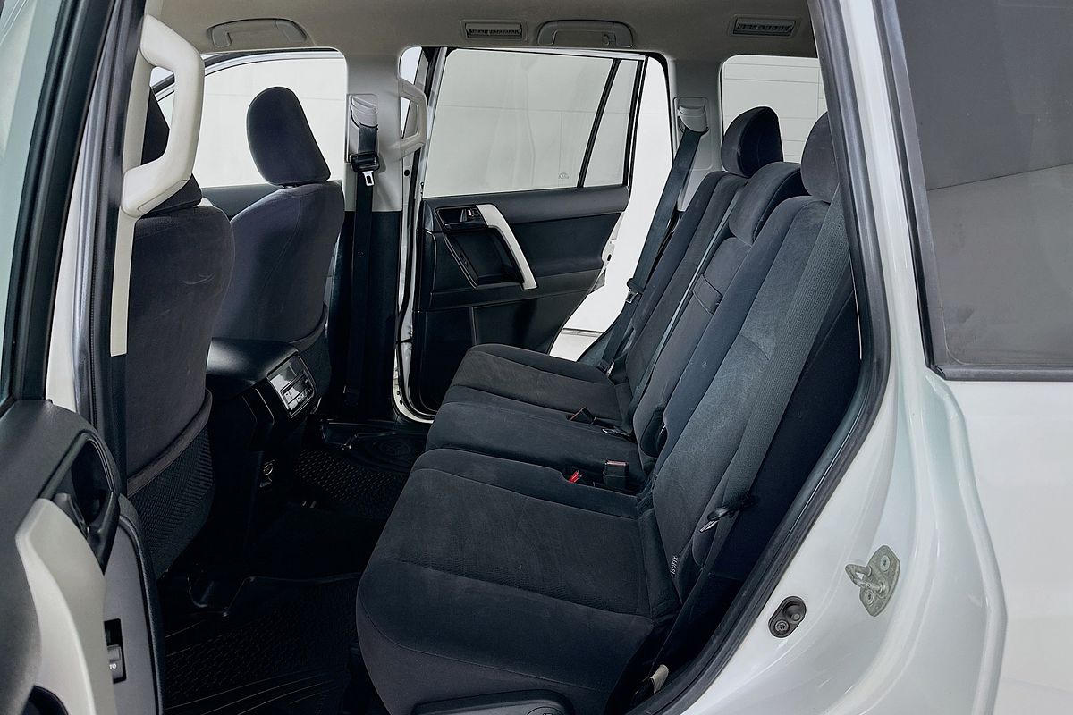 2015 Toyota Landcruiser PRADO GXL (4x4) GDJ150R MY16