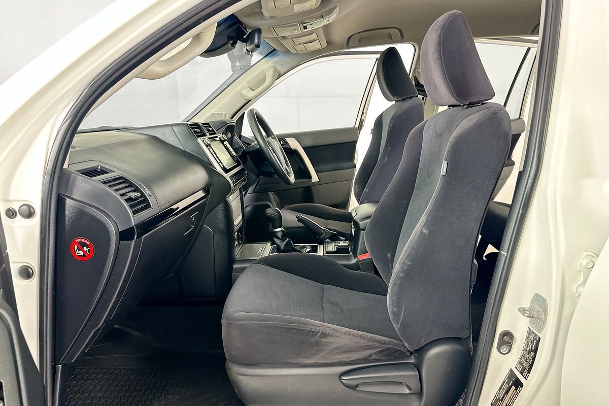 2020 Toyota Landcruiser PRADO GX (4x4) GDJ150R MY18