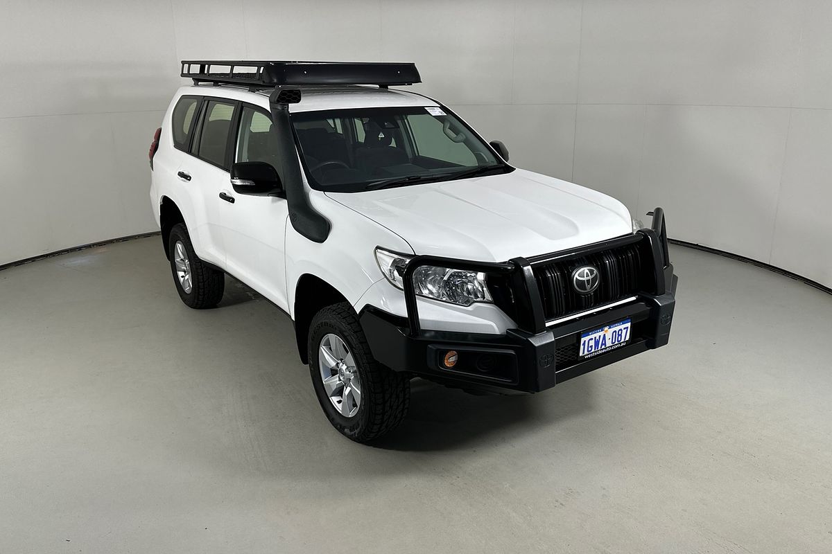 2019 Toyota Landcruiser PRADO GX (4x4) GDJ150R MY18
