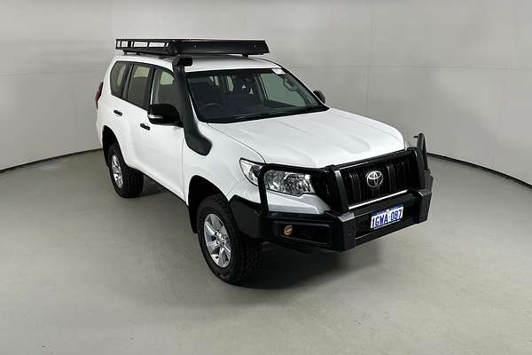 2019 Toyota Landcruiser PRADO GX (4x4) GDJ150R MY18