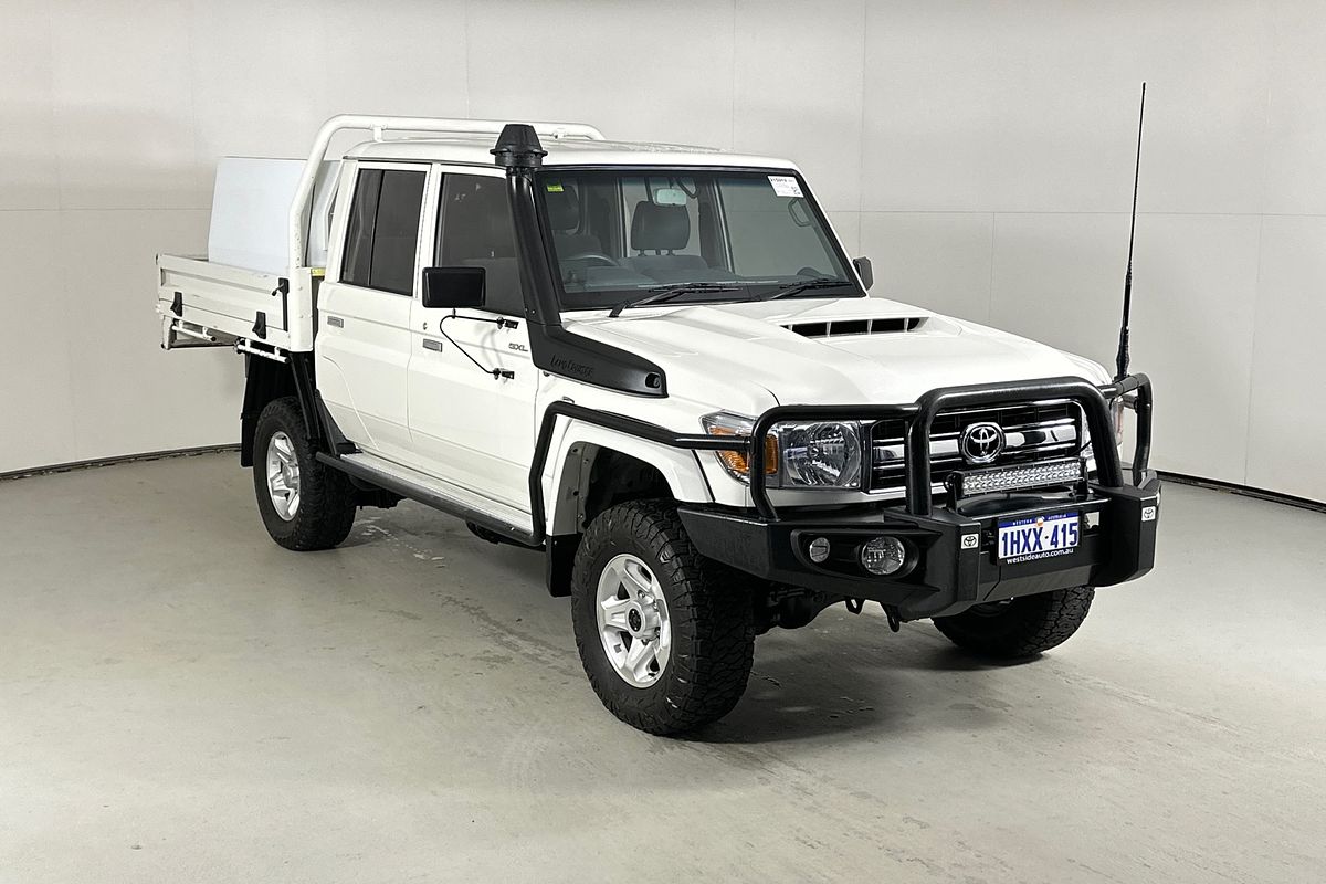 2018 Toyota LANDCRUISER GXL (4x4) VDJ79R 4X4