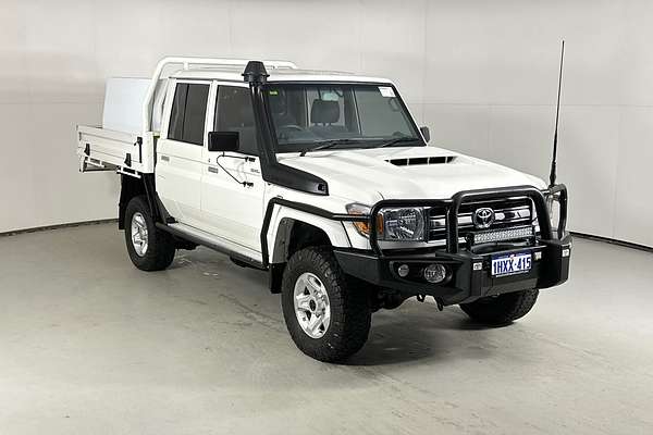 2018 Toyota LANDCRUISER GXL (4x4) VDJ79R 4X4