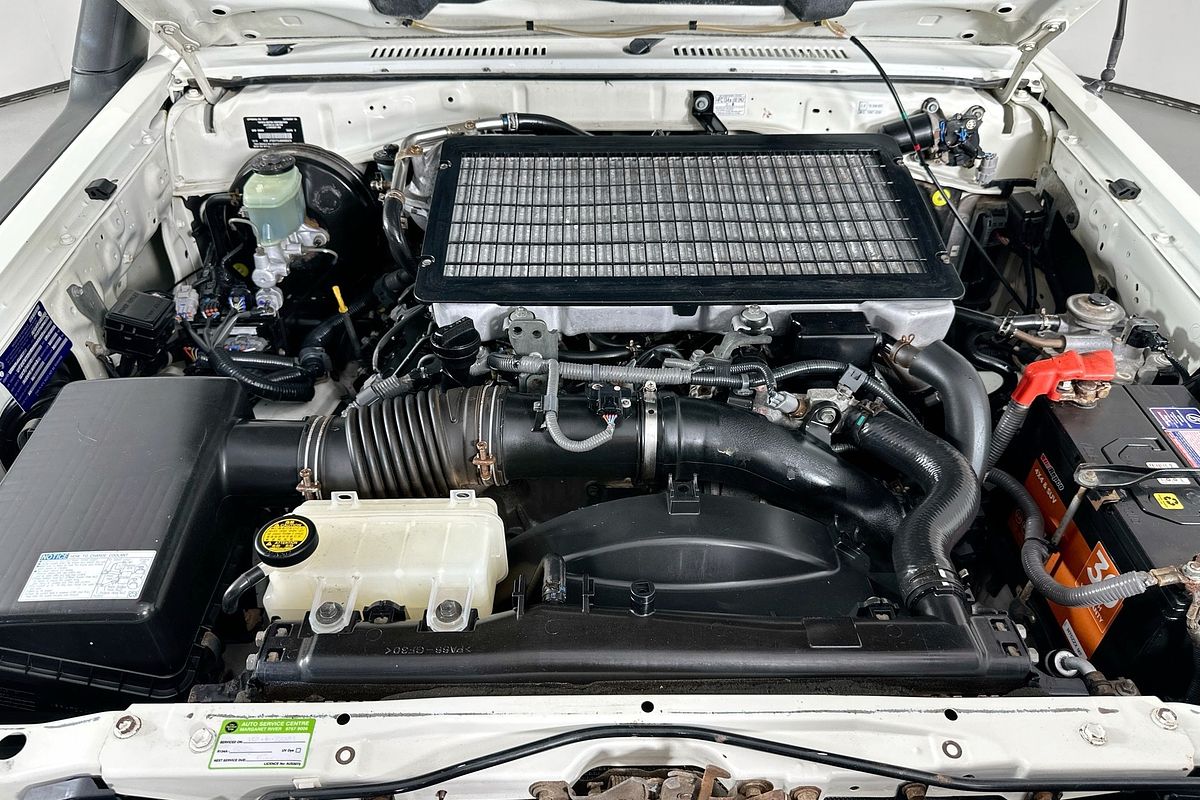 2010 Toyota LANDCRUISER WORKMATE (4x4) VDJ76R 09 UPGRADE