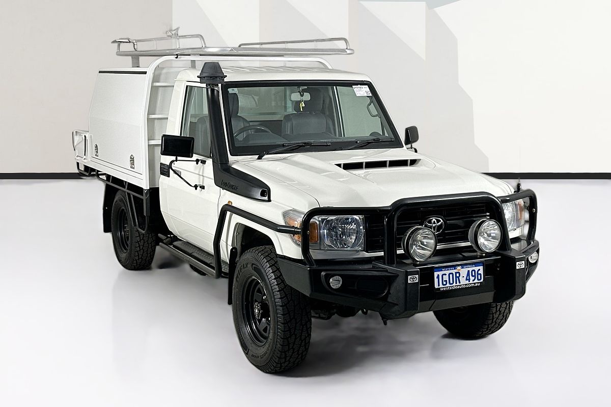 2018 Toyota Landcruiser WORKMATE (4x4) VDJ79R MY18 4X4