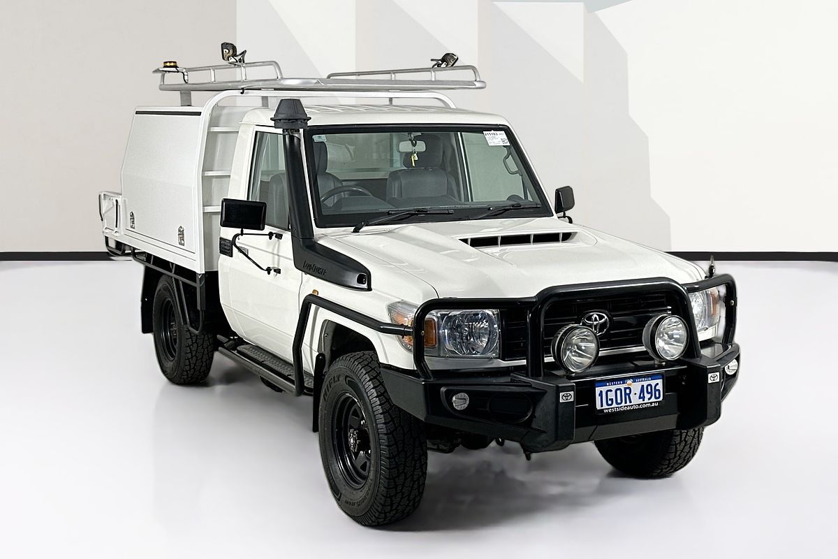 2018 Toyota Landcruiser WORKMATE (4x4) VDJ79R MY18 4X4