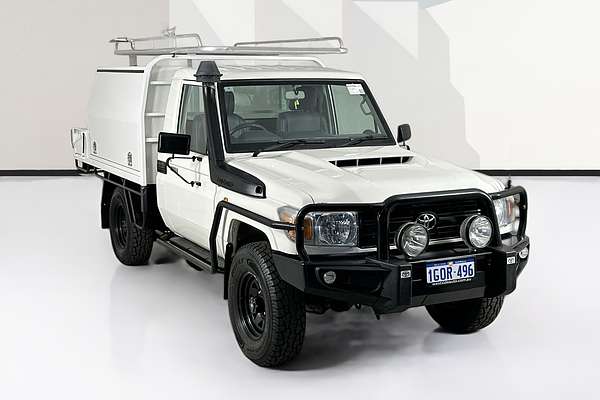 2018 Toyota Landcruiser WORKMATE (4x4) VDJ79R MY18 4X4